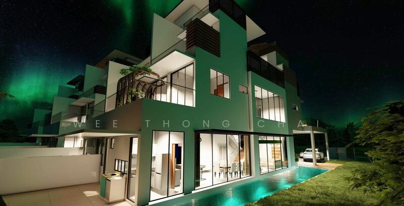 LANDED7772@Spring Waters Villas Exclusive Semi-Detached (D27) 5rm