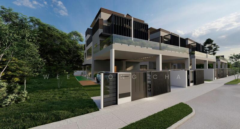 LANDED7772@Spring Waters Villas Exclusive Semi-Detached (D27) 5rm