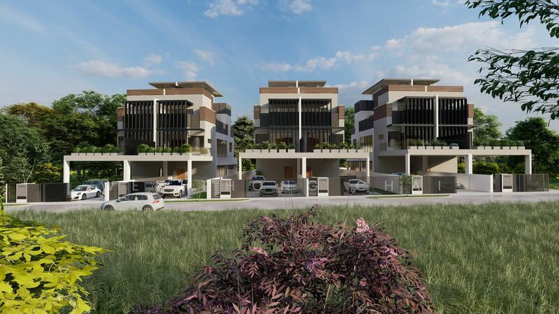 LANDED7772@Spring Waters Villas Exclusive Semi-Detached (D27) 5rm