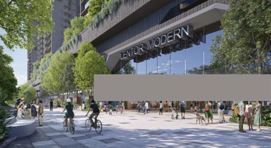 Lentor Modern Condominium For Sale, $1,380,000, 1 Bed 1 Bath 527 sqft $2,619.00 psf