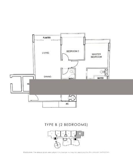 Vida Condominium For Sale, $2,200,000, 2 Bed 2 Bath 861 sqft $2,555.00 psf