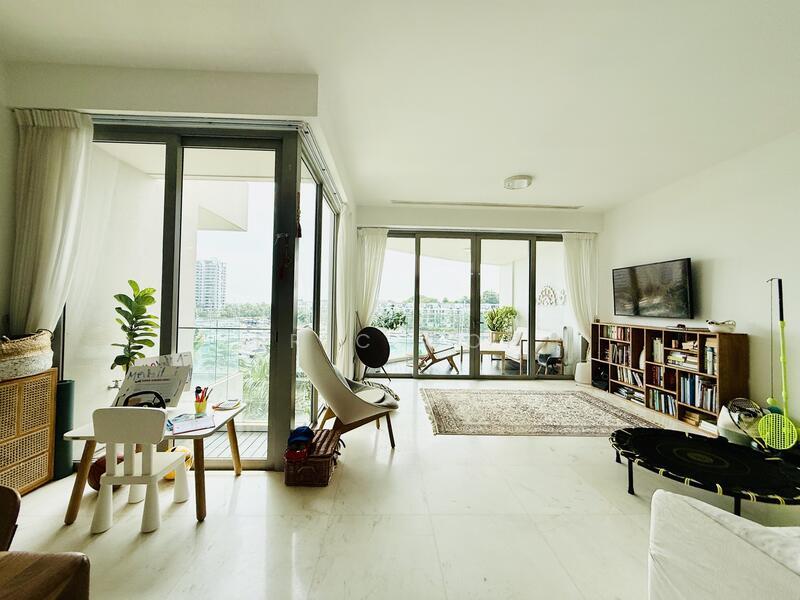 The Oceanfront @ Sentosa Cove