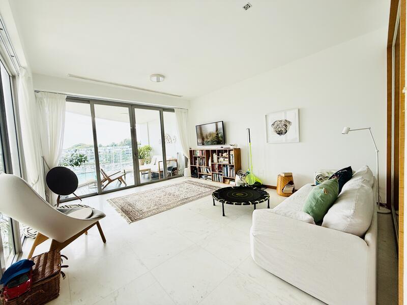 The Oceanfront @ Sentosa Cove