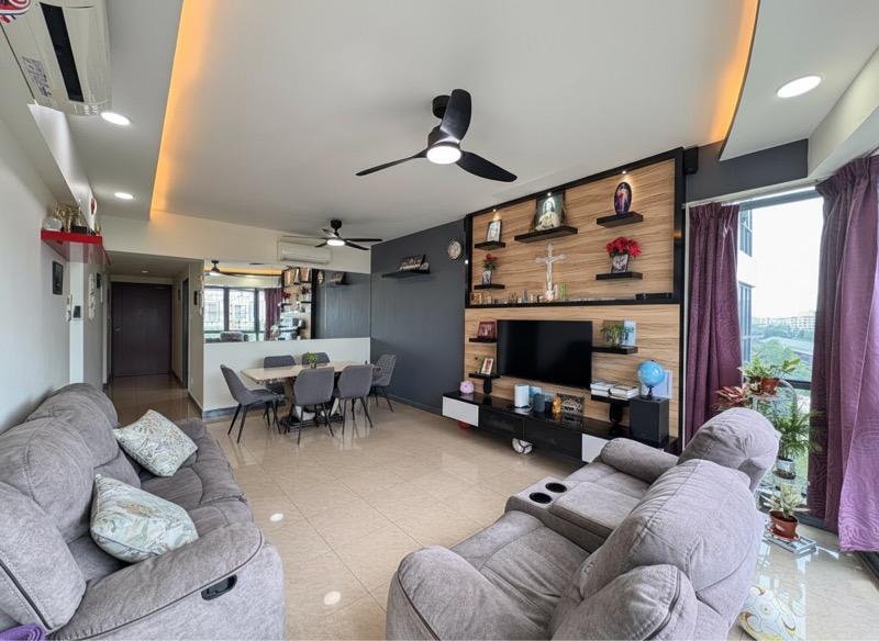 Prop-GPT: Condominium: D23 Choa Chu Kang Regent Grove