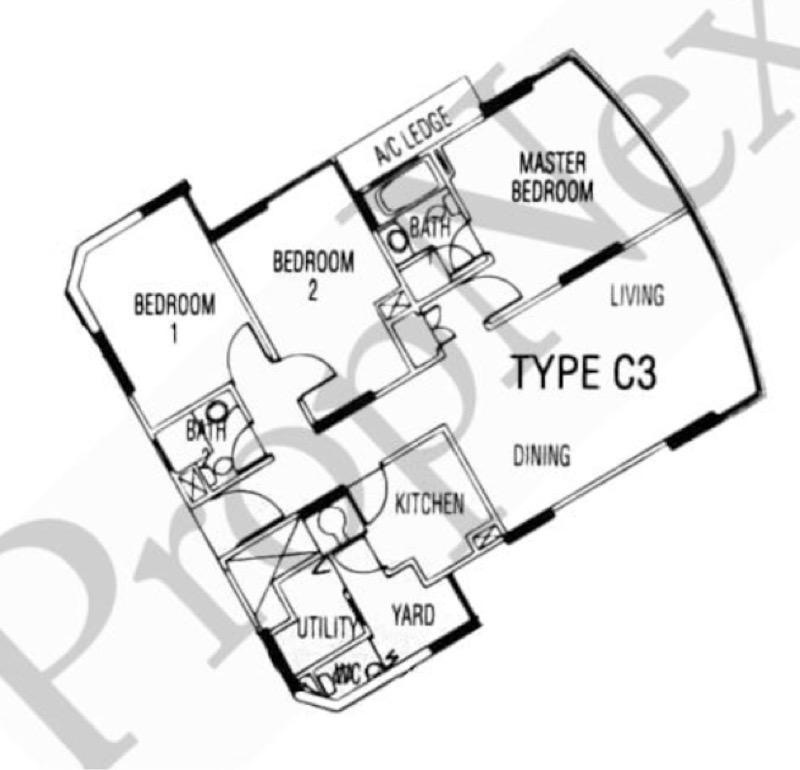 Regent Grove Condominium For Sale, $1,290,000, 3 Bed 2 Bath 1,195 sqft $1,080.00 psf