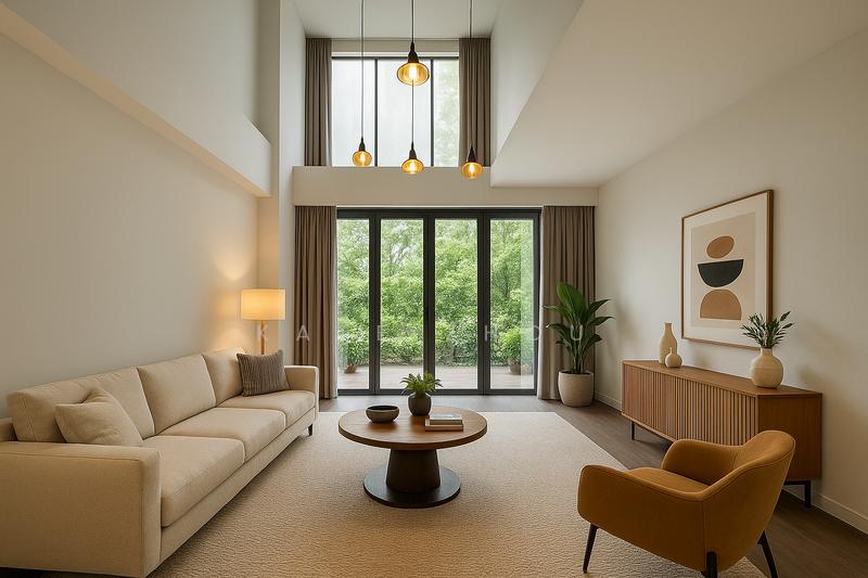 Prop-GPT: Terrace: D09 Cairnhill Price AdjustedLift access to 5 levels3.5 Storey with BasementPark 3 Cars