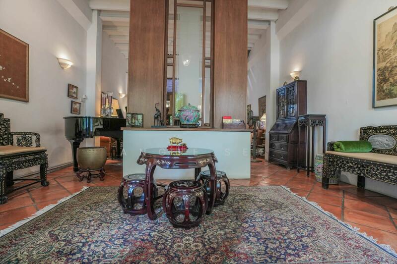 Conservation Terrace House At Cairnhill Road