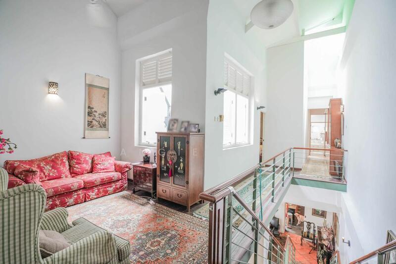 Conservation Terrace House At Cairnhill Road