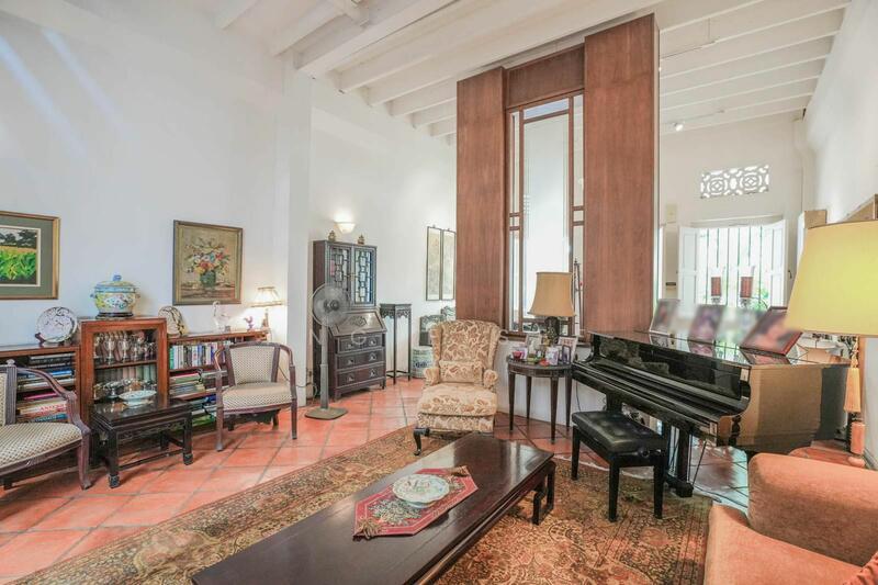 Conservation Terrace House At Cairnhill Road