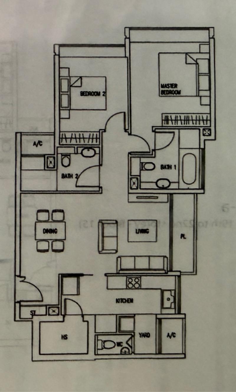 The Wharf Residence Condominium For Sale, $2,980,000, 2 Bed 3 Bath 1,066 sqft $2,796.00 psf
