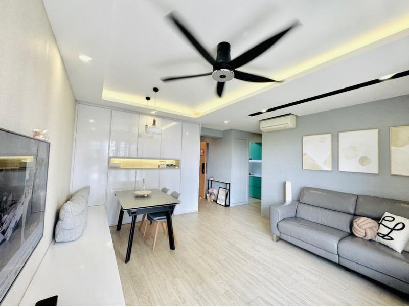 91 Dawson Road HDB Apartment For Sale, $1,200,000, 3 Bed 2 Bath 893 sqft $1,344.00 psf