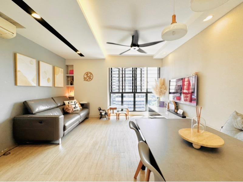 91 Dawson Road HDB Apartment For Sale, $1,200,000, 3 Bed 2 Bath 893 sqft $1,344.00 psf