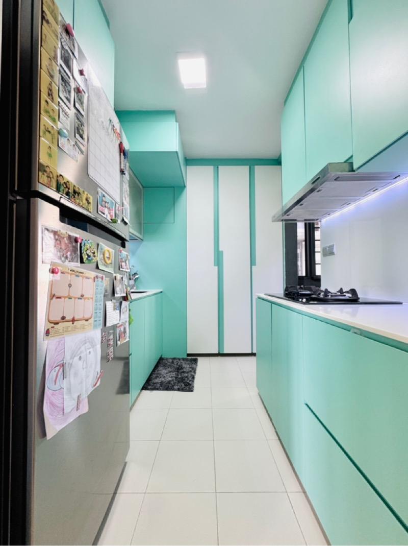 91 Dawson Road HDB Apartment For Sale, $1,200,000, 3 Bed 2 Bath 893 sqft $1,344.00 psf