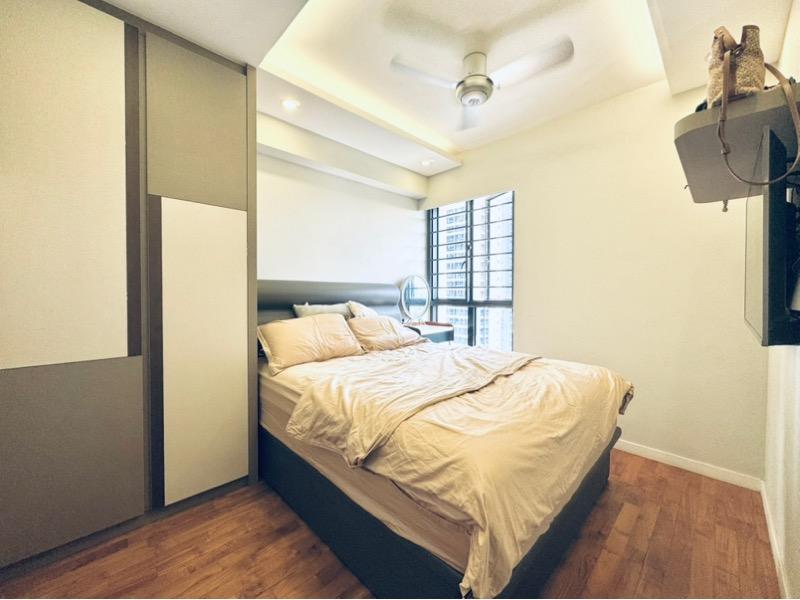 91 Dawson Road HDB Apartment For Sale, $1,200,000, 3 Bed 2 Bath 893 sqft $1,344.00 psf