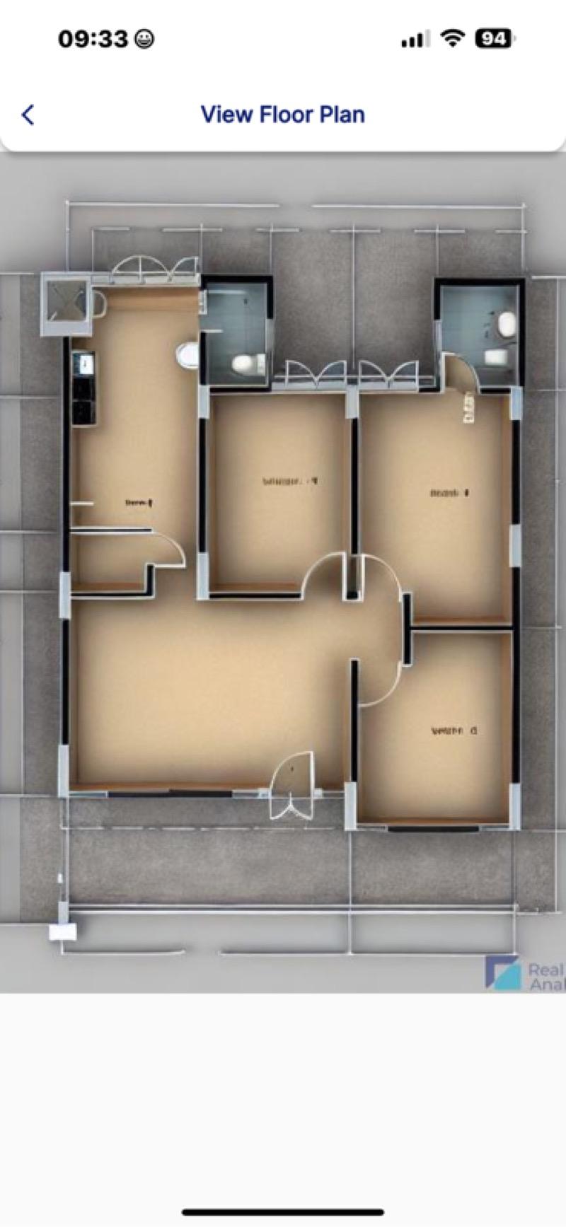 137 Simei Street 1 HDB Apartment For Sale, $540,000, 3 Bed 2 Bath 904 sqft $597.00 psf