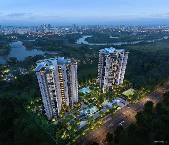 The LakeGarden Residences