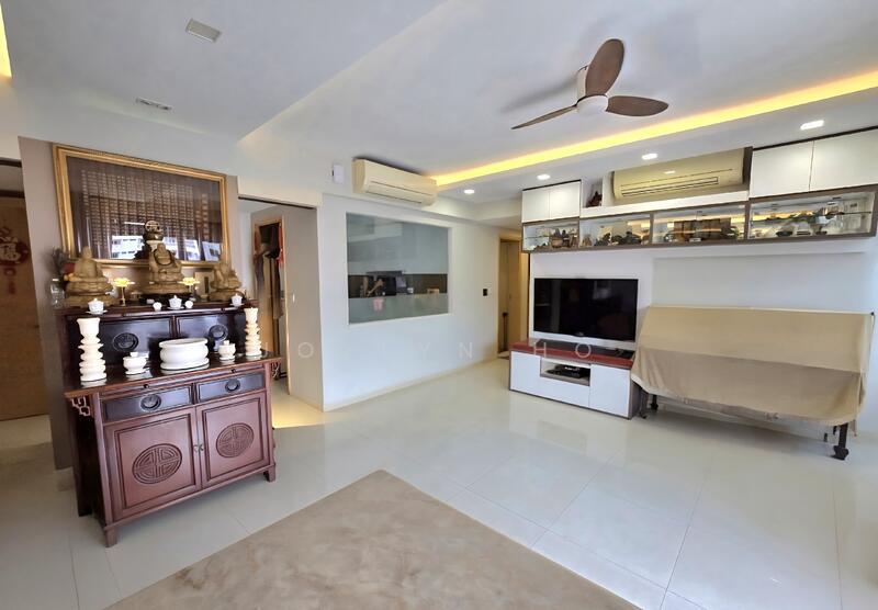 Prop-GPT: Executive Condominium: D23 Choa Chu Kang The Rainforest