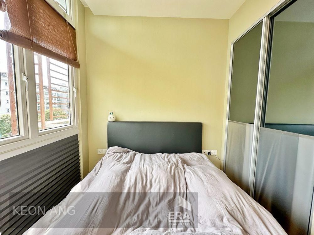 Unblocked View, 1 Bedroom, High Floor