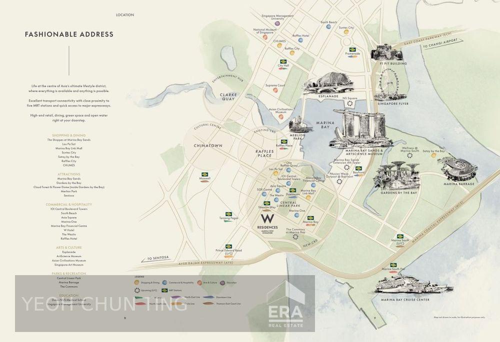 Ultra Luxury Branded Residences - W Residences Marina View Singapore