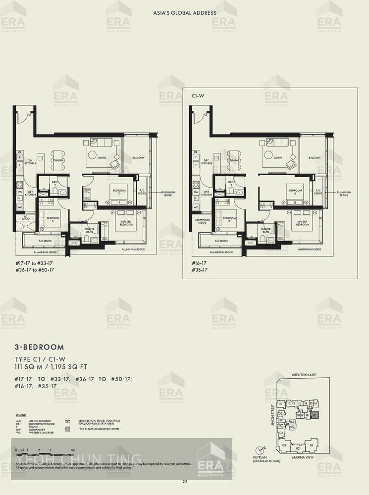Ultra Luxury Branded Residences - W Residences Marina View Singapore