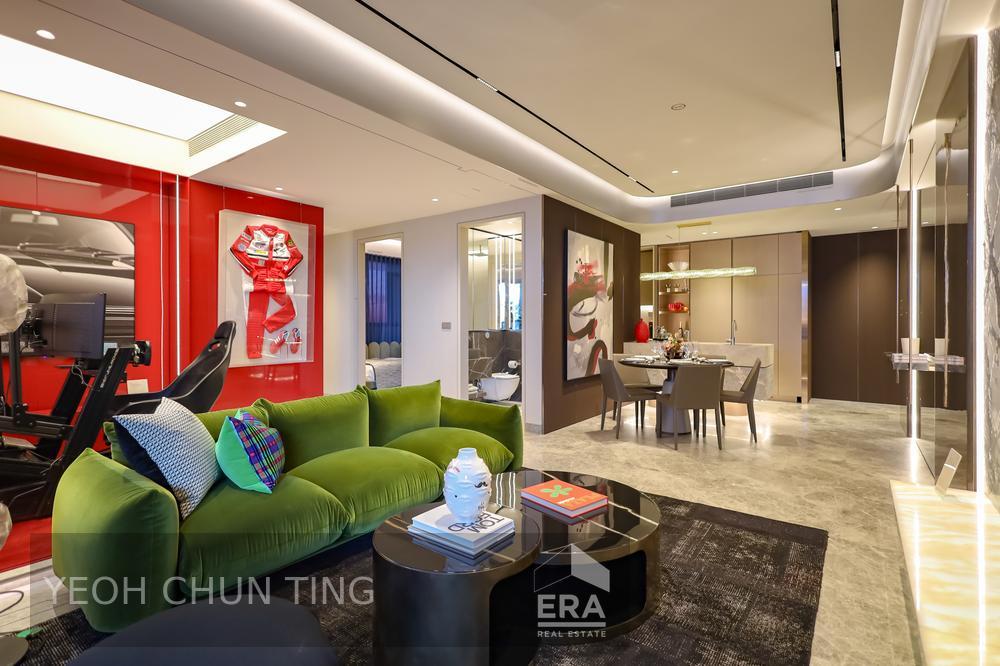 Ultra Luxury Branded Residences - W Residences Marina View Singapore