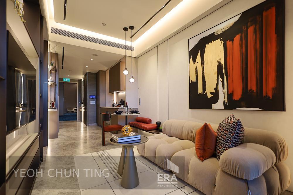 The Only Ultra Luxury Branded Residences in Singapore