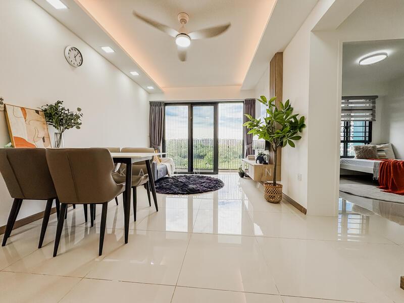 Prop-GPT: HDB Flat: D13  118A Alkaff Crescent