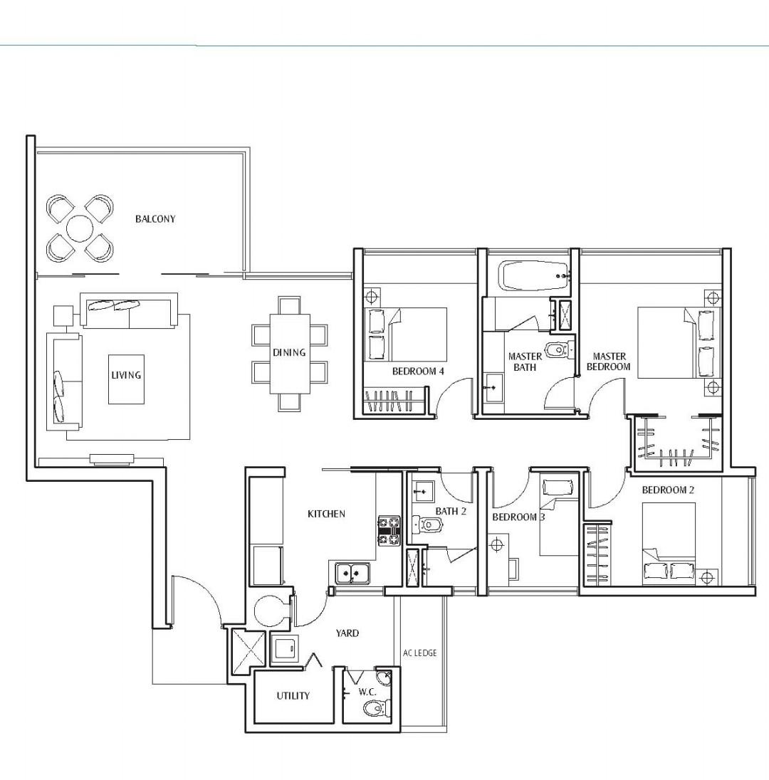 The Sea View Condominium For Sale, $4,616,143, 4 Bed 3 Bath 1,518 sqft $3,041.00 psf
