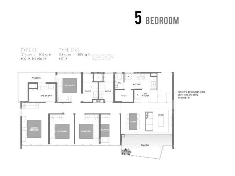 Lake Grande Condominium For Sale, $2,900,000, 5 Bed 4 Bath 1,302 sqft $2,227.00 psf