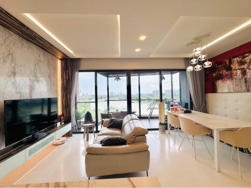 Lake Grande Condominium For Sale, $2,900,000, 5 Bed 4 Bath 1,302 sqft $2,227.00 psf