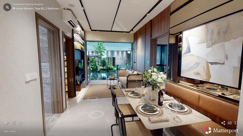 Prop-GPT: Condominium: D20 Thomson Lentor Modern