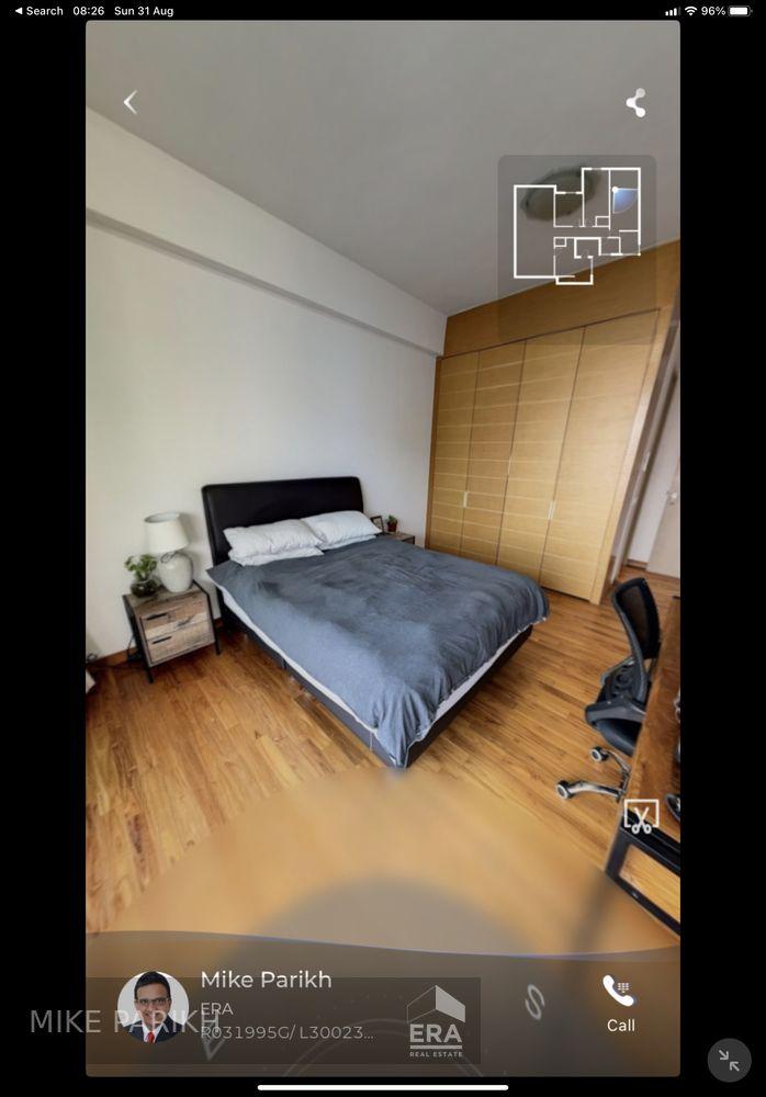 Very High Floor With Mbs and City View