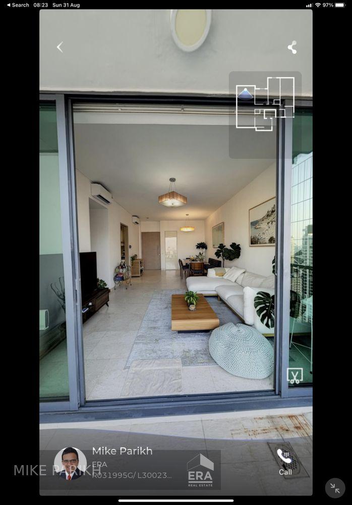 Very High Floor With Mbs and City View