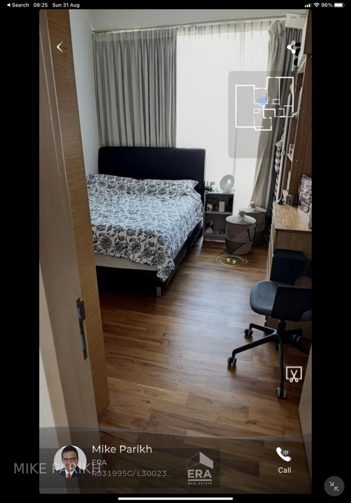 Very High Floor With Mbs and City View