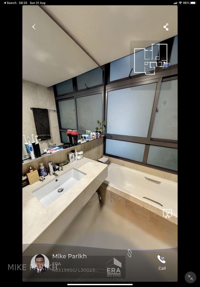 Very High Floor With Mbs and City View