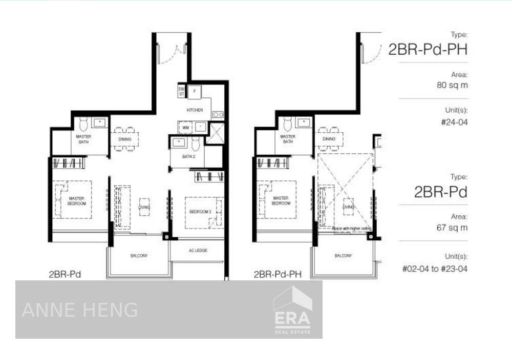 2 Bed 2 Bath With Pool