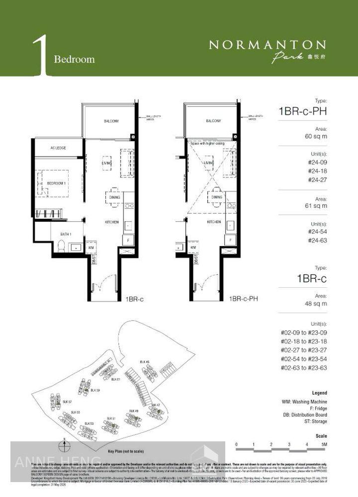 One Bed One Bath Pool Facing Unit for Sale