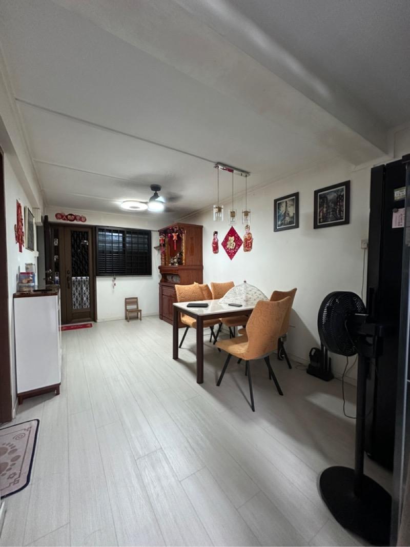 107 Jalan Bukit Merah HDB Apartment For Sale, $368,000, 3 Bed 1 Bath 678 sqft $543.00 psf