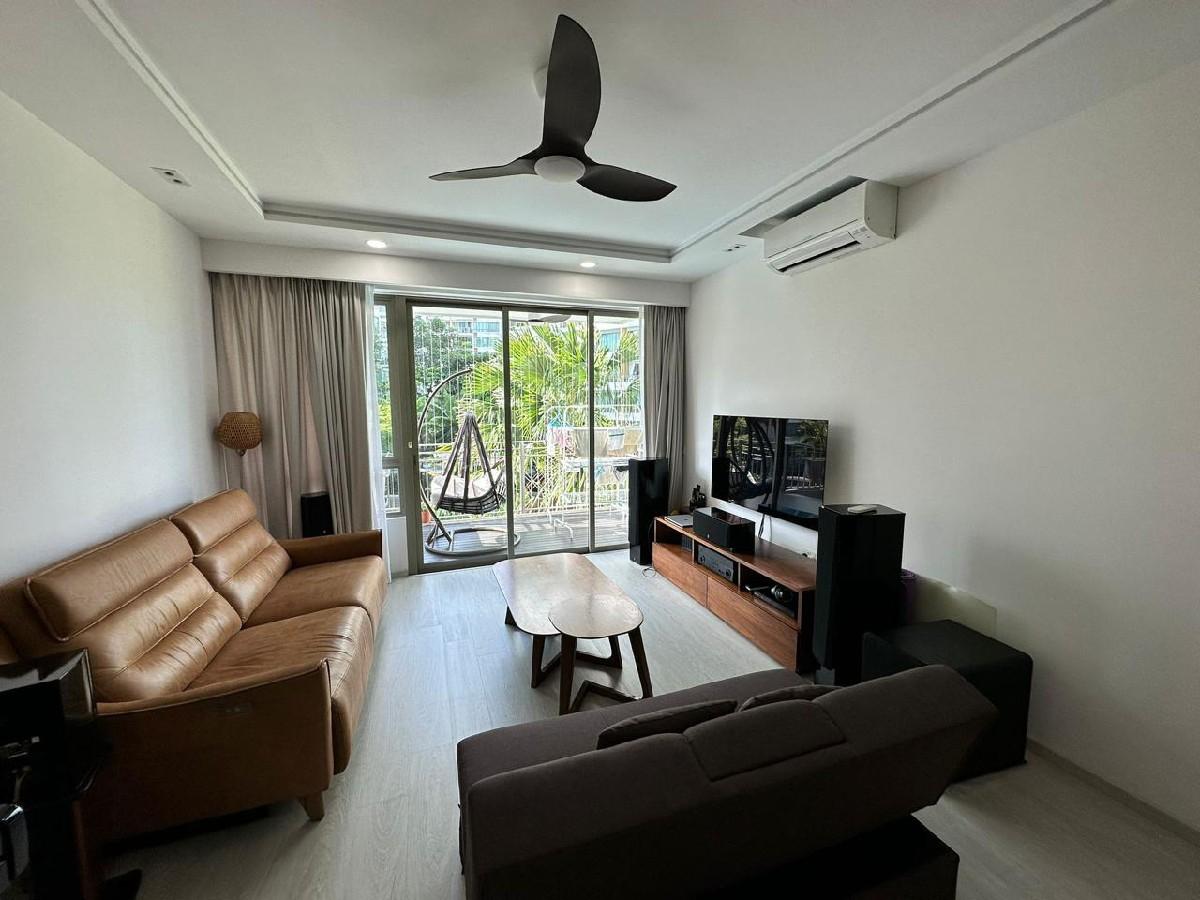 Casa Merah Condominium For Sale, $2,380,000, 3 Bed 3 Bath 1,335 sqft $1,783.00 psf