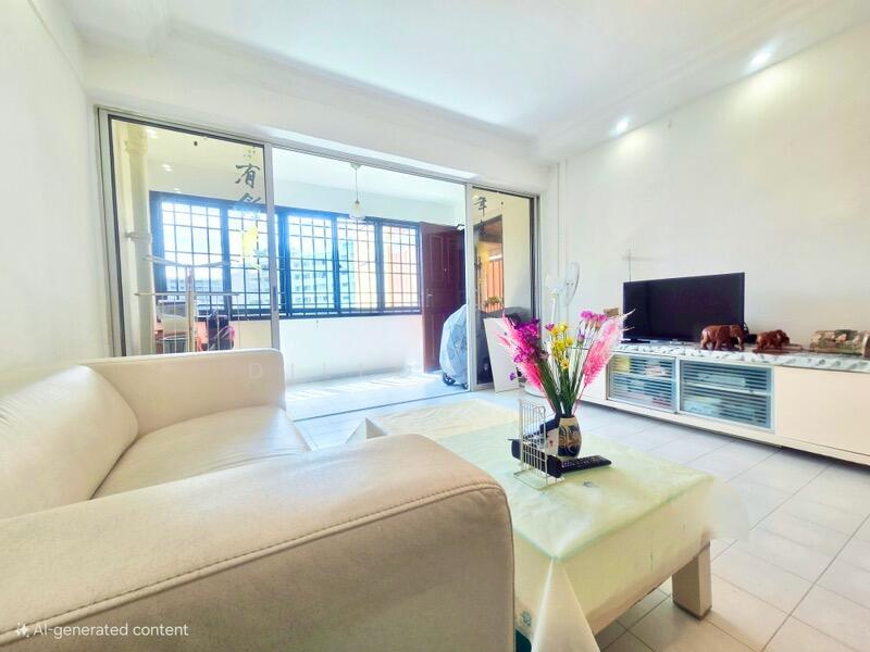 Prop-GPT: HDB Flat: D16 Bedok 552 Bedok North Avenue 1