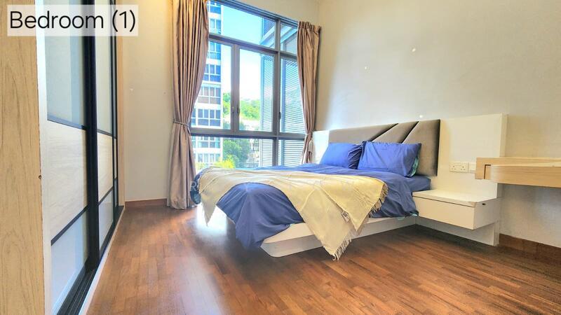 Undervalued 8min MRTS$13xxpsf Pool Facing2bed 1bath Condo - Bukit Panjang MRT Hillion Mall