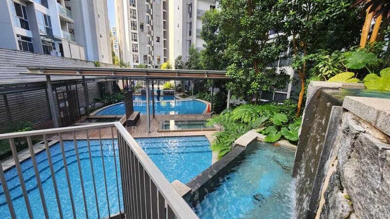 Undervalued 8min MRTS$13xxpsf Pool Facing2bed 1bath Condo - Bukit Panjang MRT Hillion Mall