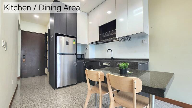 Undervalued 8min MRTS$13xxpsf Pool Facing2bed 1bath Condo - Bukit Panjang MRT Hillion Mall