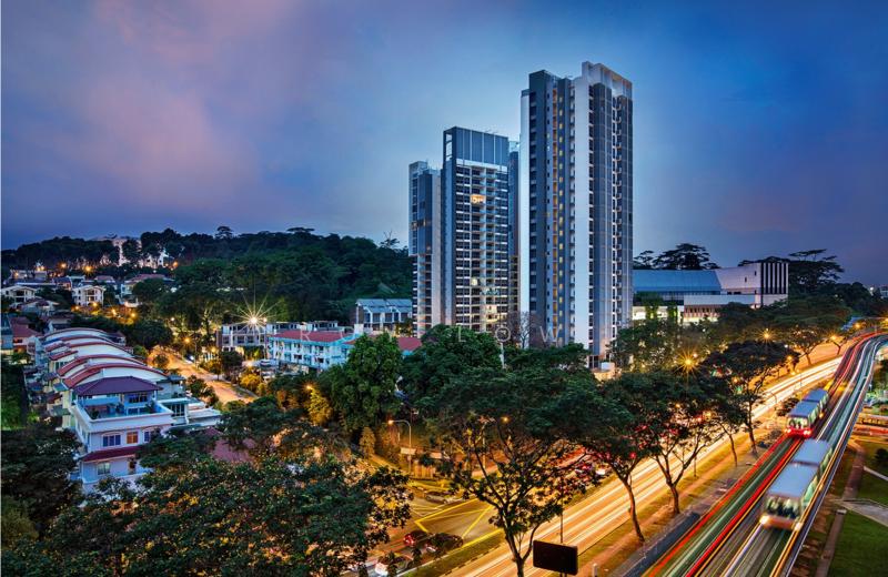 Undervalued 8min MRTS$13xxpsf Pool Facing2bed 1bath Condo - Bukit Panjang MRT Hillion Mall