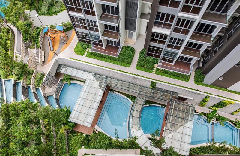 Undervalued 8min MRTS$13xxpsf Pool Facing2bed 1bath Condo - Bukit Panjang MRT Hillion Mall