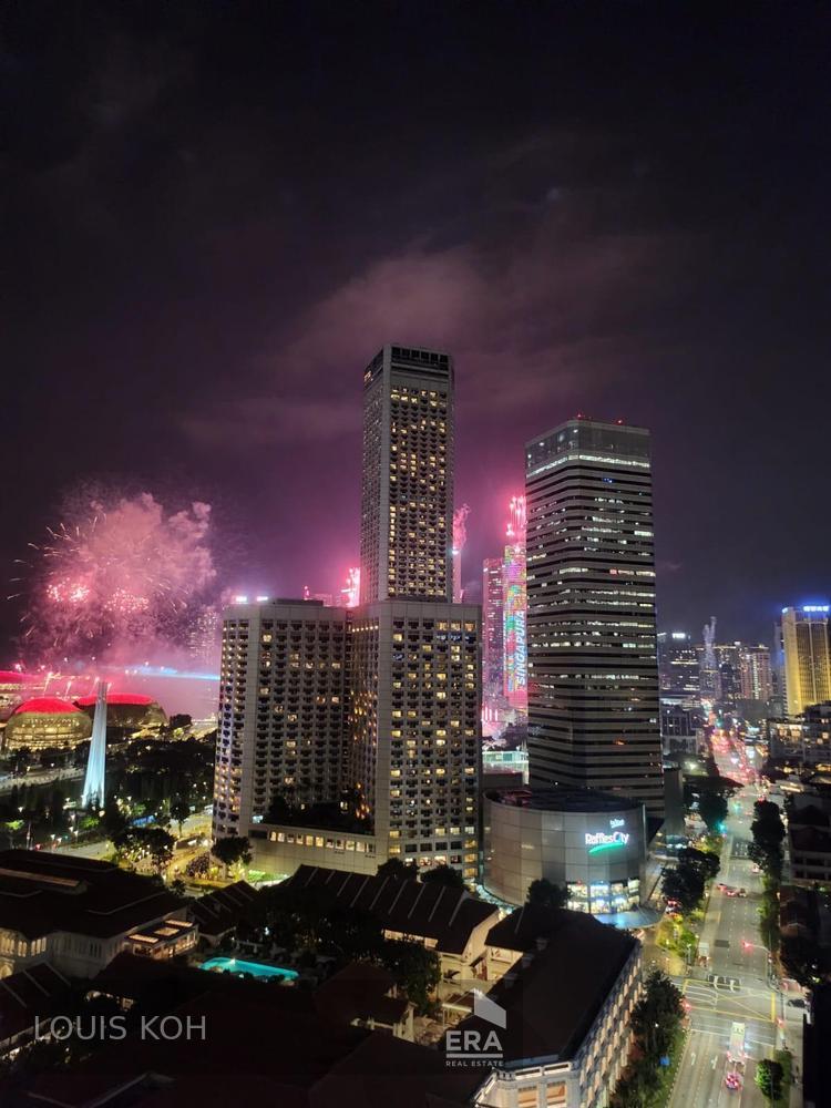 Rare Top Floor Real Corner 4 Room Near Cityhall