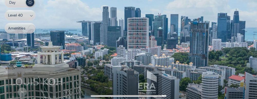 Rare Top Floor Real Corner 4 Room Near Cityhall