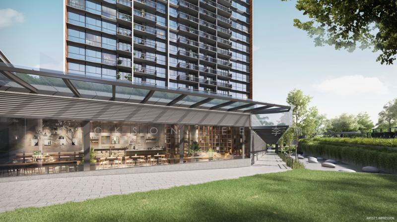 Blossoms By The Park