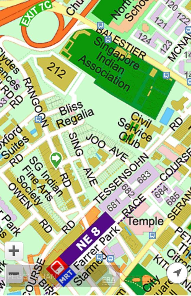 The Ranz : 2+study From 689sf-775 Sf, Starting From $1,565,000 Only!