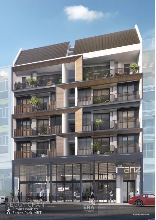 The Ranz : 2+study From 689sf-775 Sf, Starting From $1,565,000 Only!